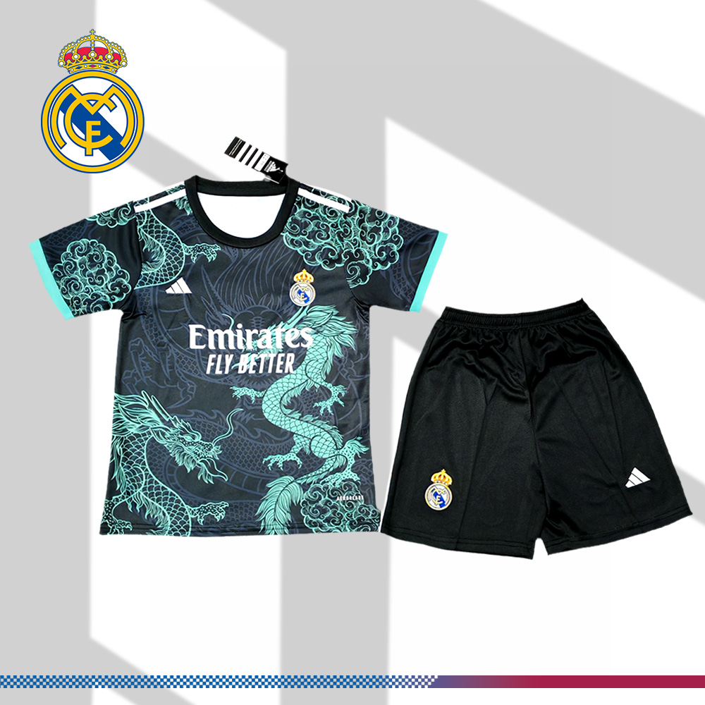 2025/2026 Real Madrid Special Edition Football Kids Kit socks