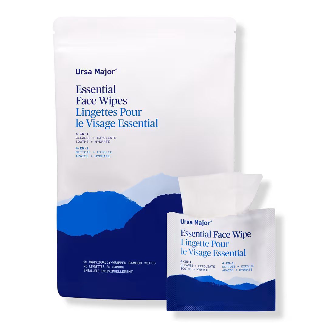 Ursa Major  Essential Face Wipes