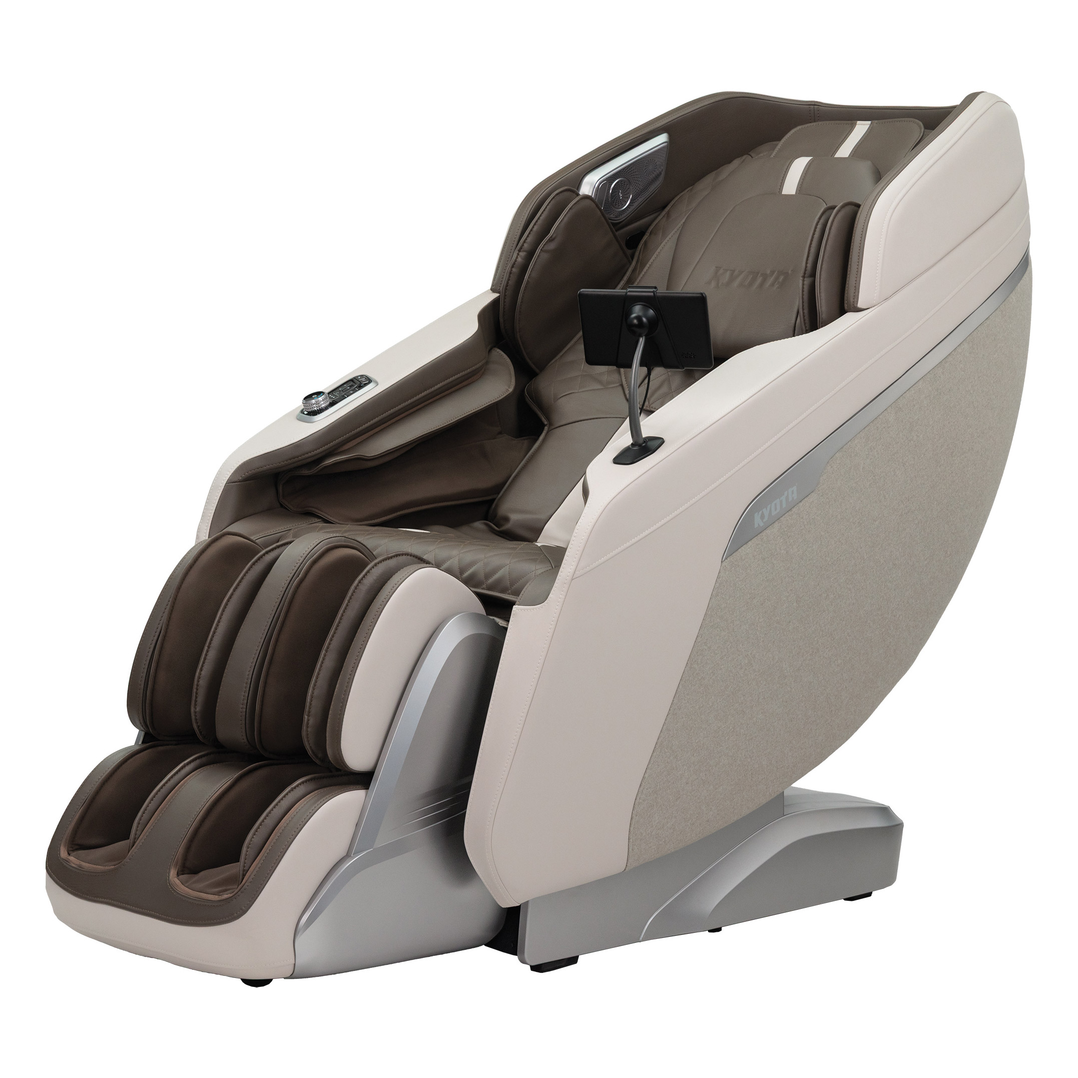 Kyota Kiyomi M698 Zero Gravity 4D Massage Chair with Tablet