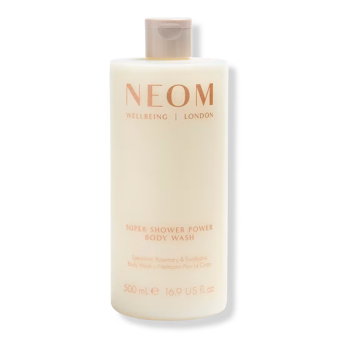 NEOM Wellbeing  Super Shower Power Body Cleanser