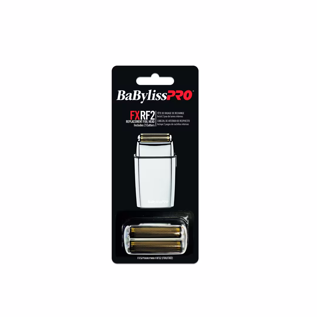 BaBylissPRO Barberology  Replacement Double-Foil Head & Cutters for FXFS2