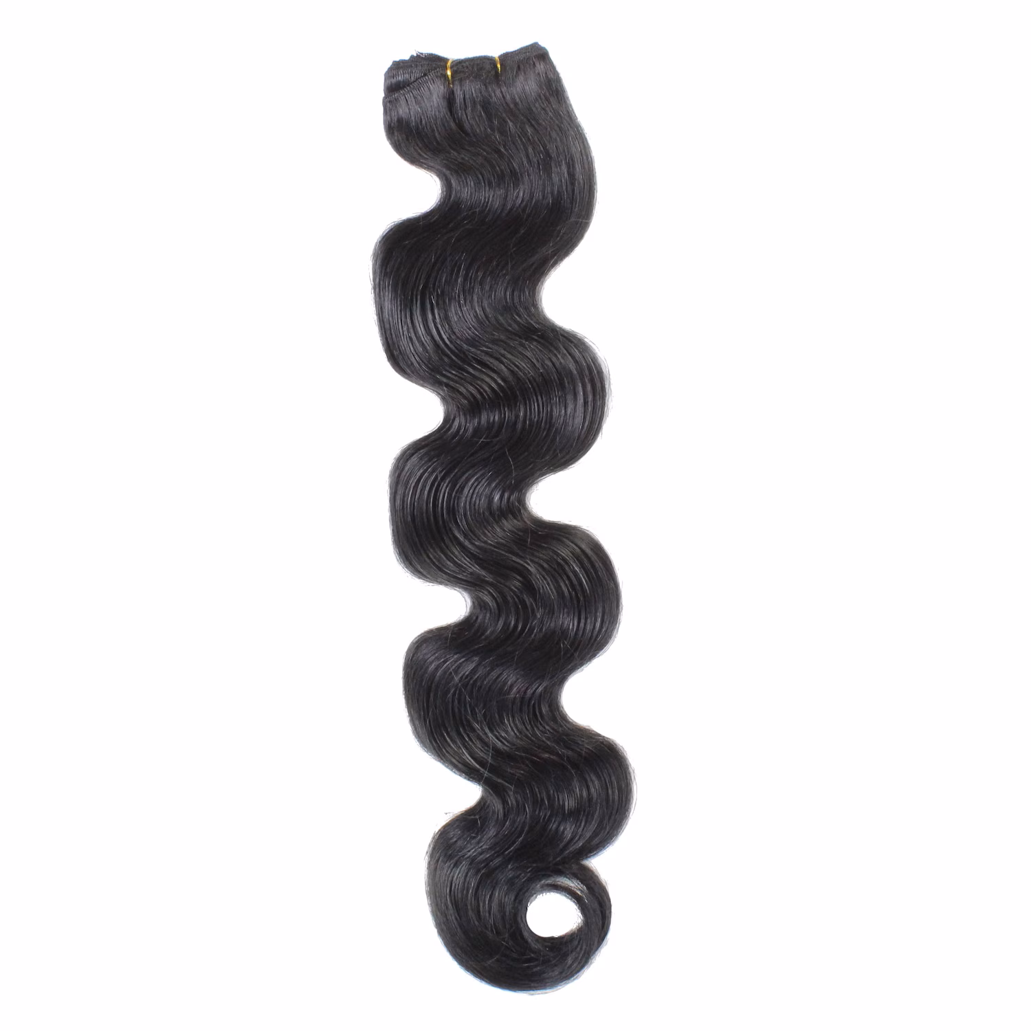 Tresse Extensions Echthaar #2/0 Schwarz 100g