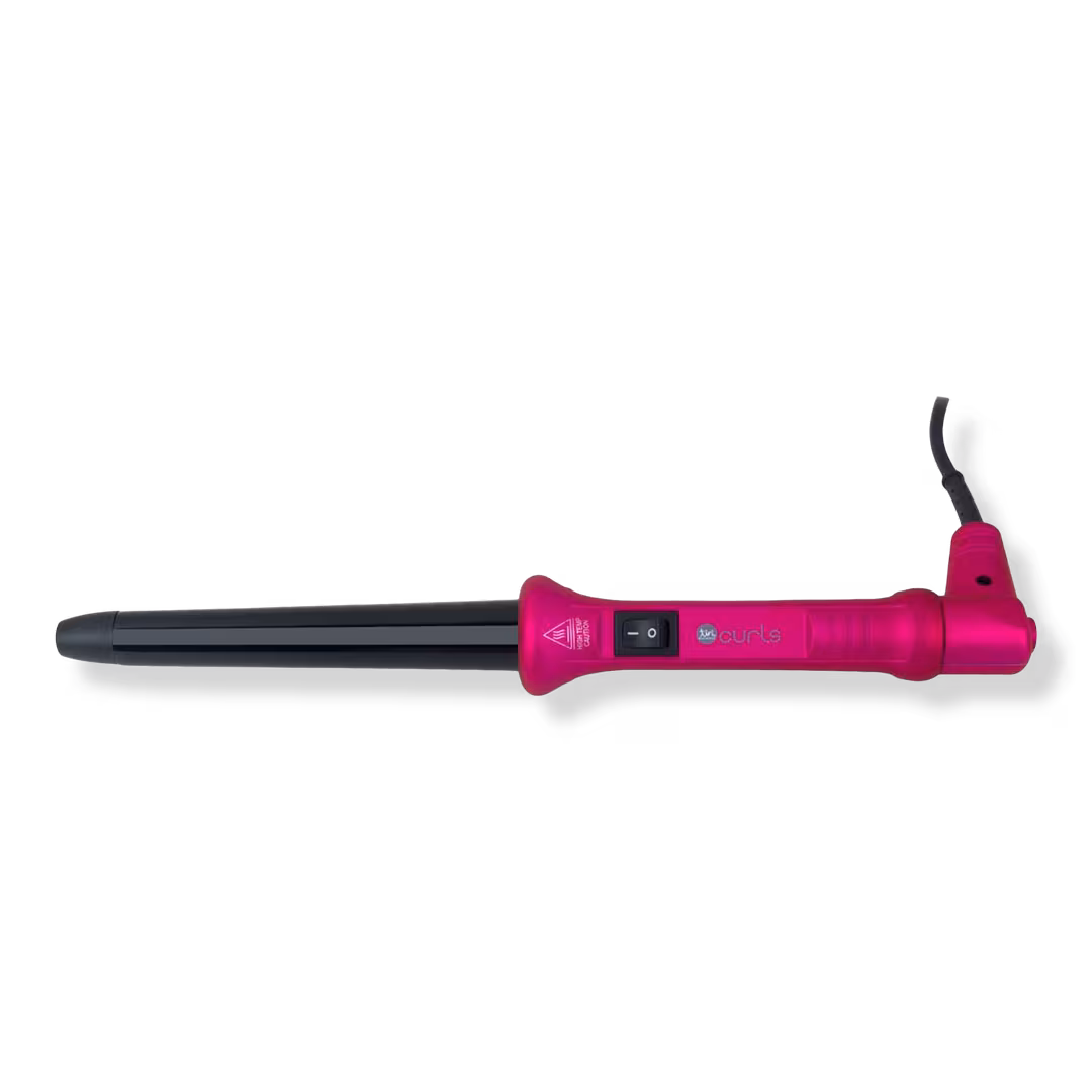 Tiri Pro  Revolution Clipless Graduated Curling Iron with Heat Glove