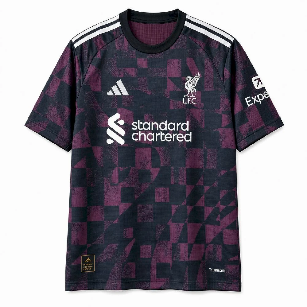 Liverpool 2026/27 Third Away