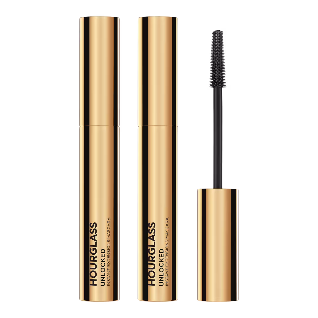 HOURGLASS  Unlocked Instant Extensions Mascara Duo