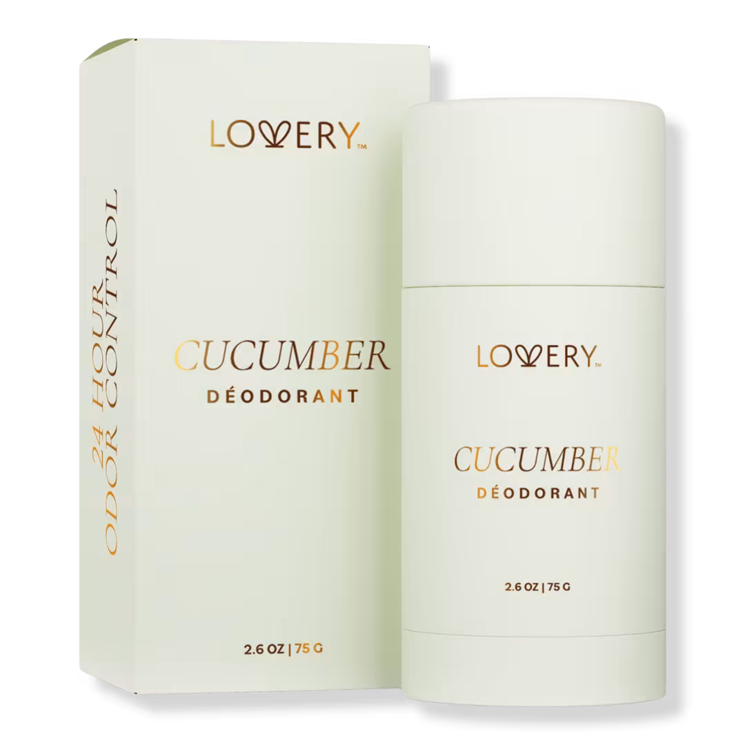 Lovery  Cucumber Aluminum-Free Deodorant Stick
