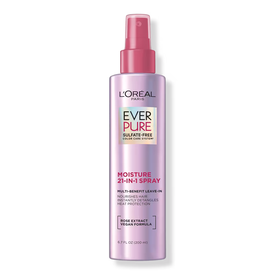 L'Oréal Paris  EverPure Sulfate Free 21-in-1 Color Caring Leave In Spray