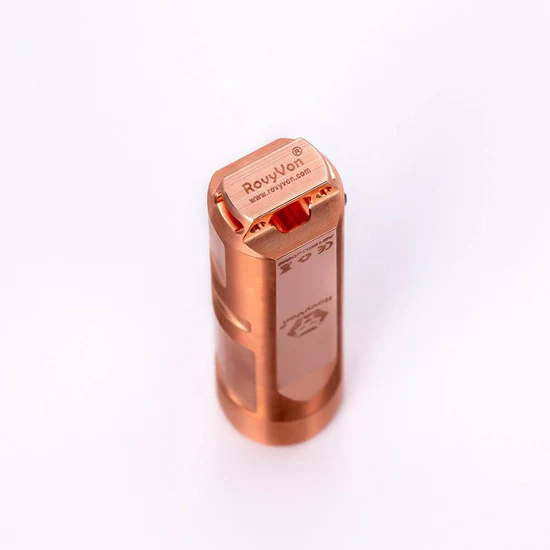 RovyVon Aurora A9 Copper Pro LED Keychain Flashlight