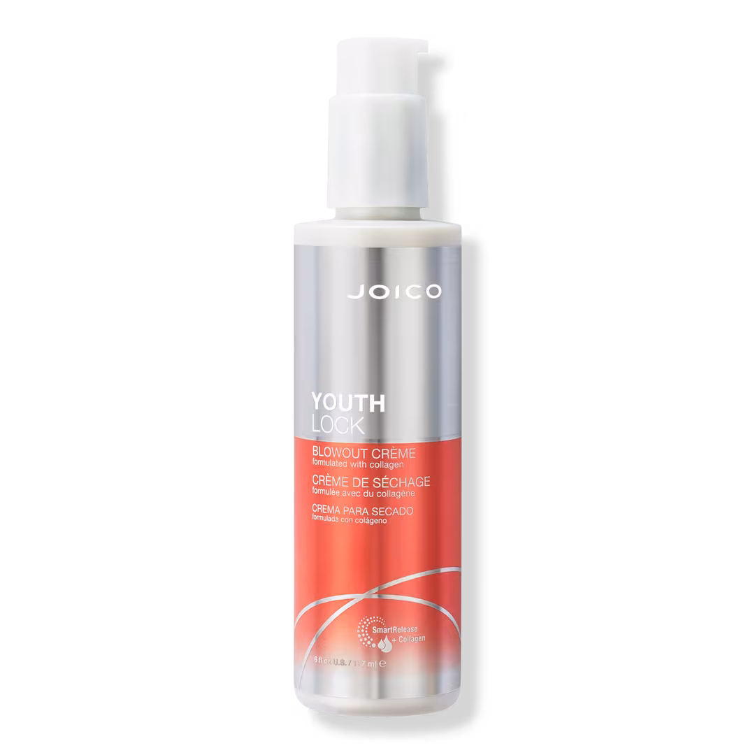 Joico  YouthLock Blowout Crème Formulated with Collagen