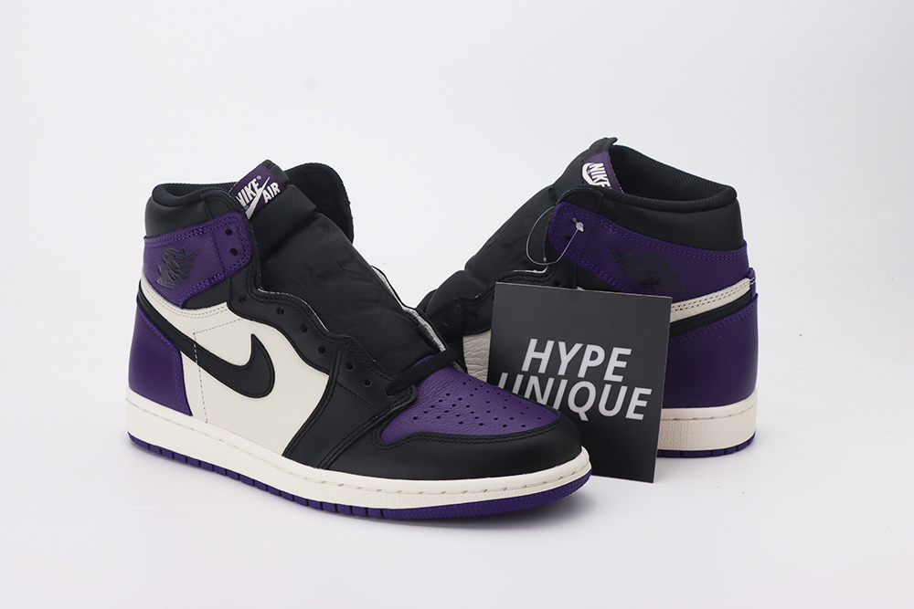 Jordan 1 Retro High OG court purple Top Quality