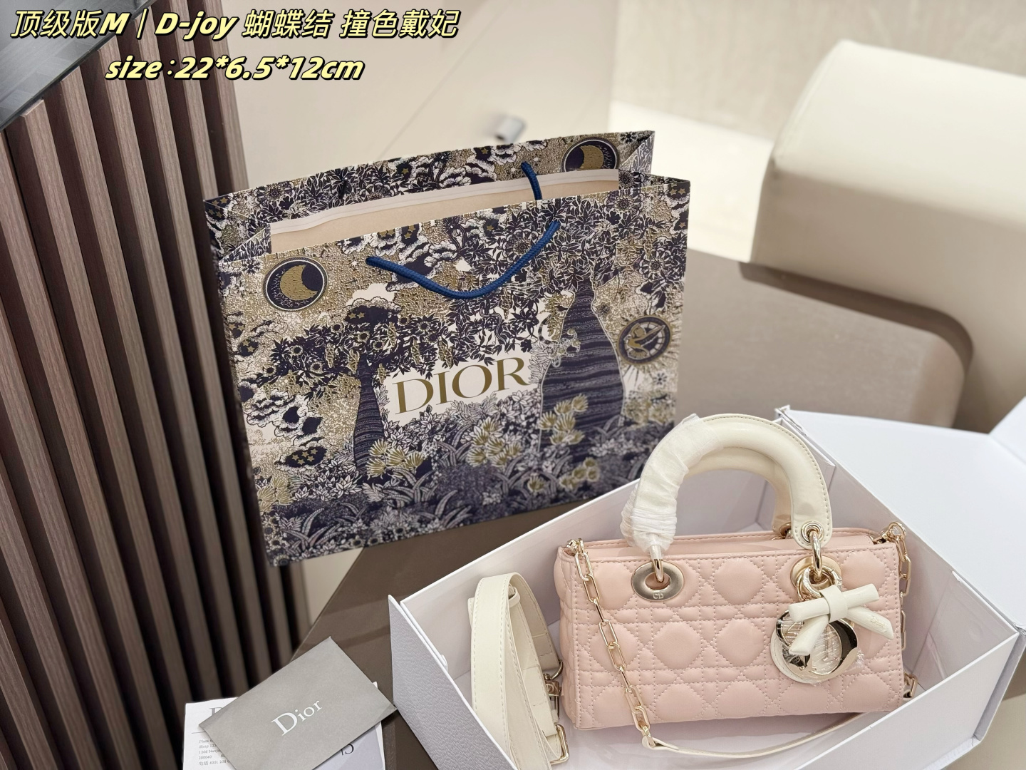 Dior Small Lady D-Joy Bag