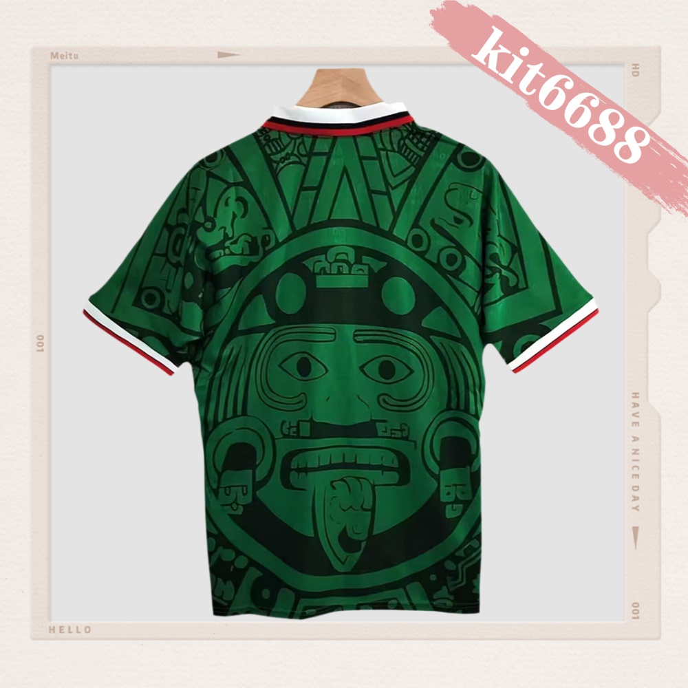 1998 Mexico Away Retro Football Shirt
