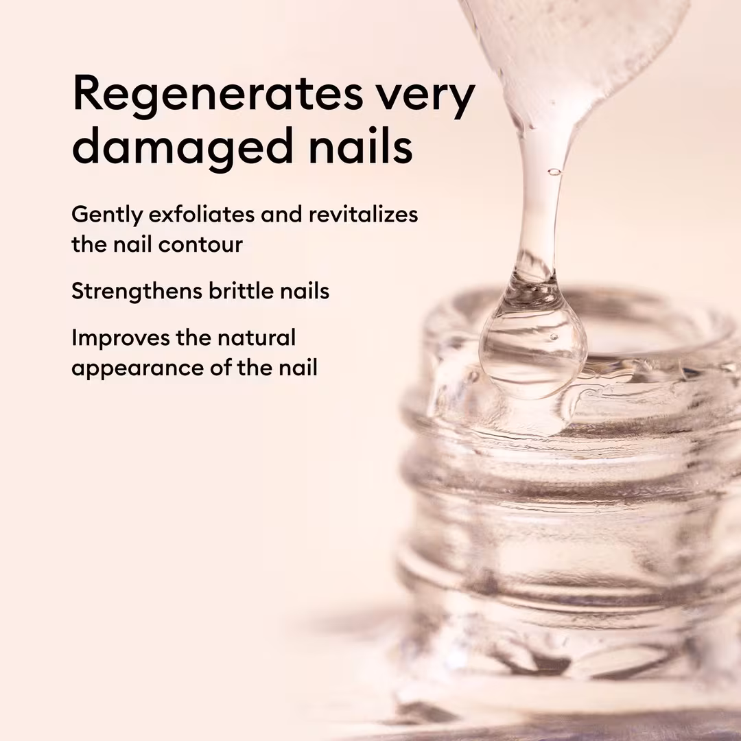 Manucurist  S.O.S. Base Coat Nail Polish, Nail Strengthener Treatment