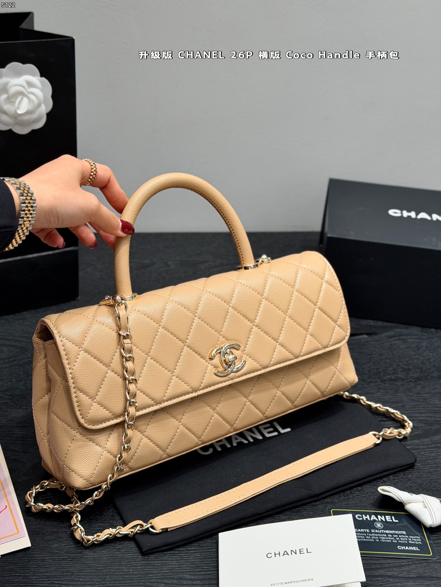 Chanel Coco Handle Bag