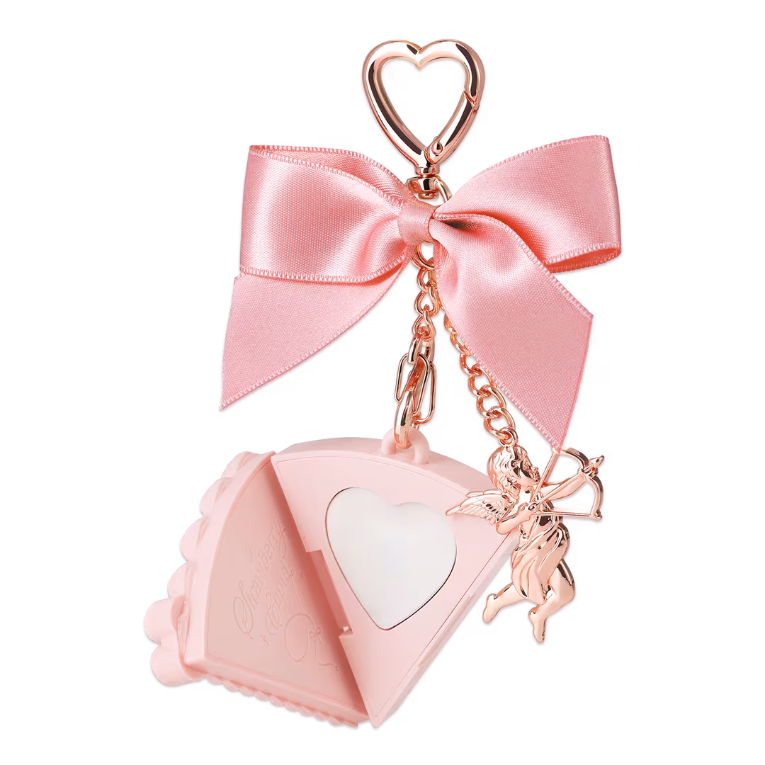 Flower Knows  Strawberry Cupid Collection Solid Perfume & Angel Key Chain Set