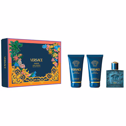 Versace Eros Eau de Toilette Spray Gift Set 50ML