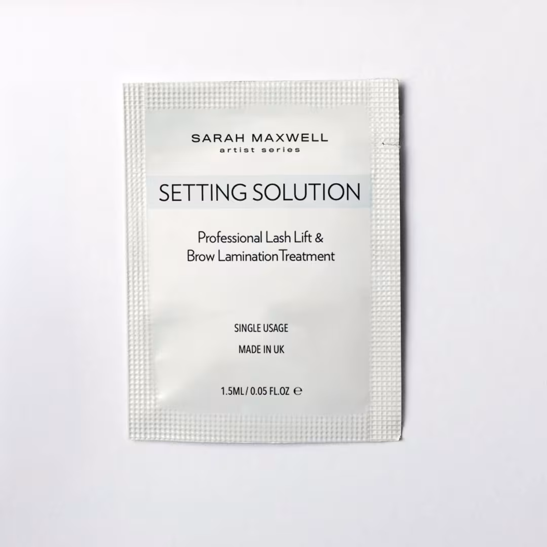 Sarah Maxwell Beauty  Setting Solution
