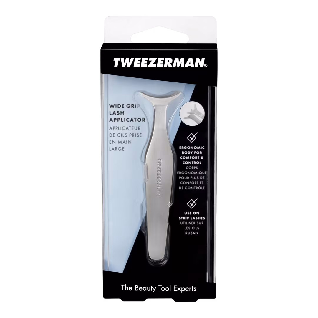 Tweezerman  Wide Grip Lash Applicator
