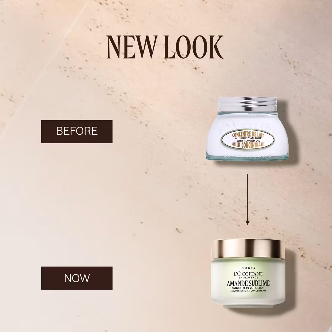 L'Occitane  Hydrating Almond Milk Concentrate Body Moisturizer
