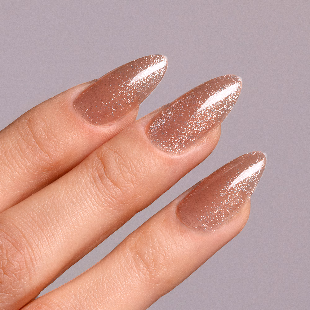 Stella almond long Softgel Press On Nails