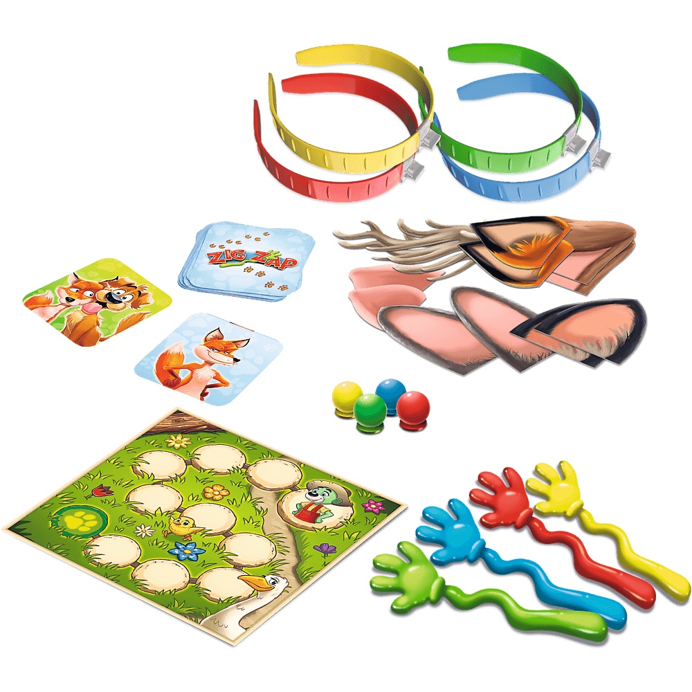 Gra Zręcznościowa Zig Zap, Rodzina Treflików