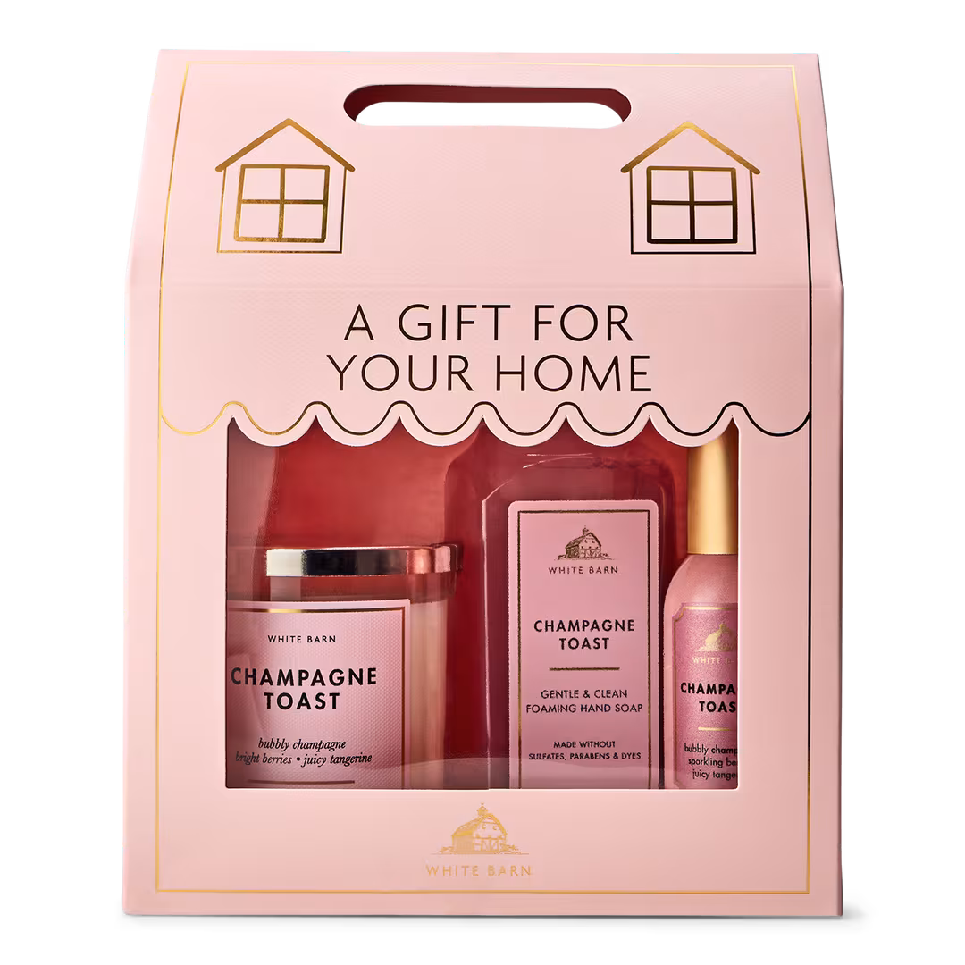 Bath & Body Works  Champagne Toast Home Gift Set