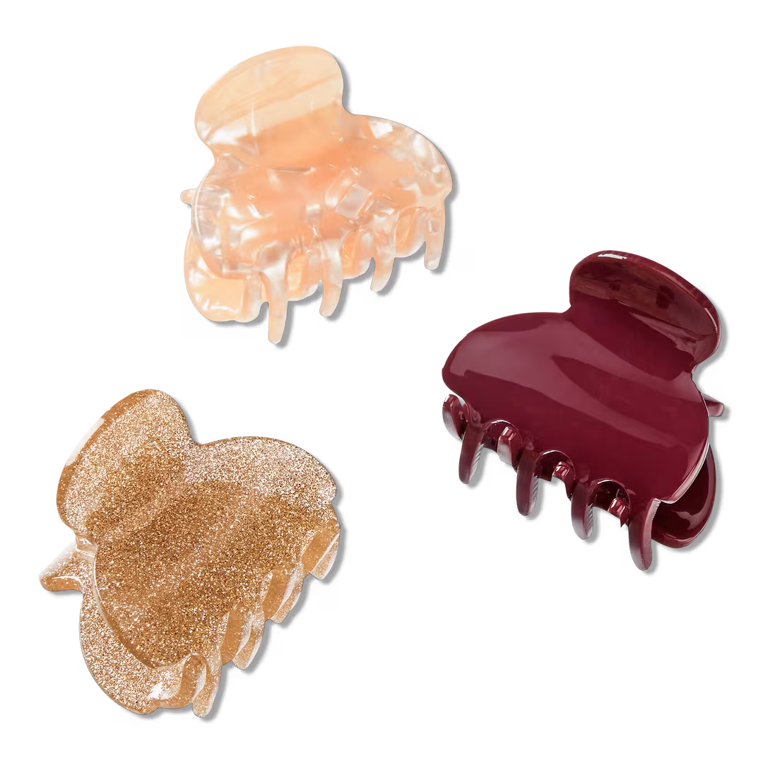 Conair Accessories  Claw Clips 3 Piece