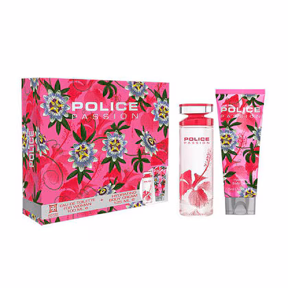Police Passion Woman Eau de Toilette Gift Set 100ML