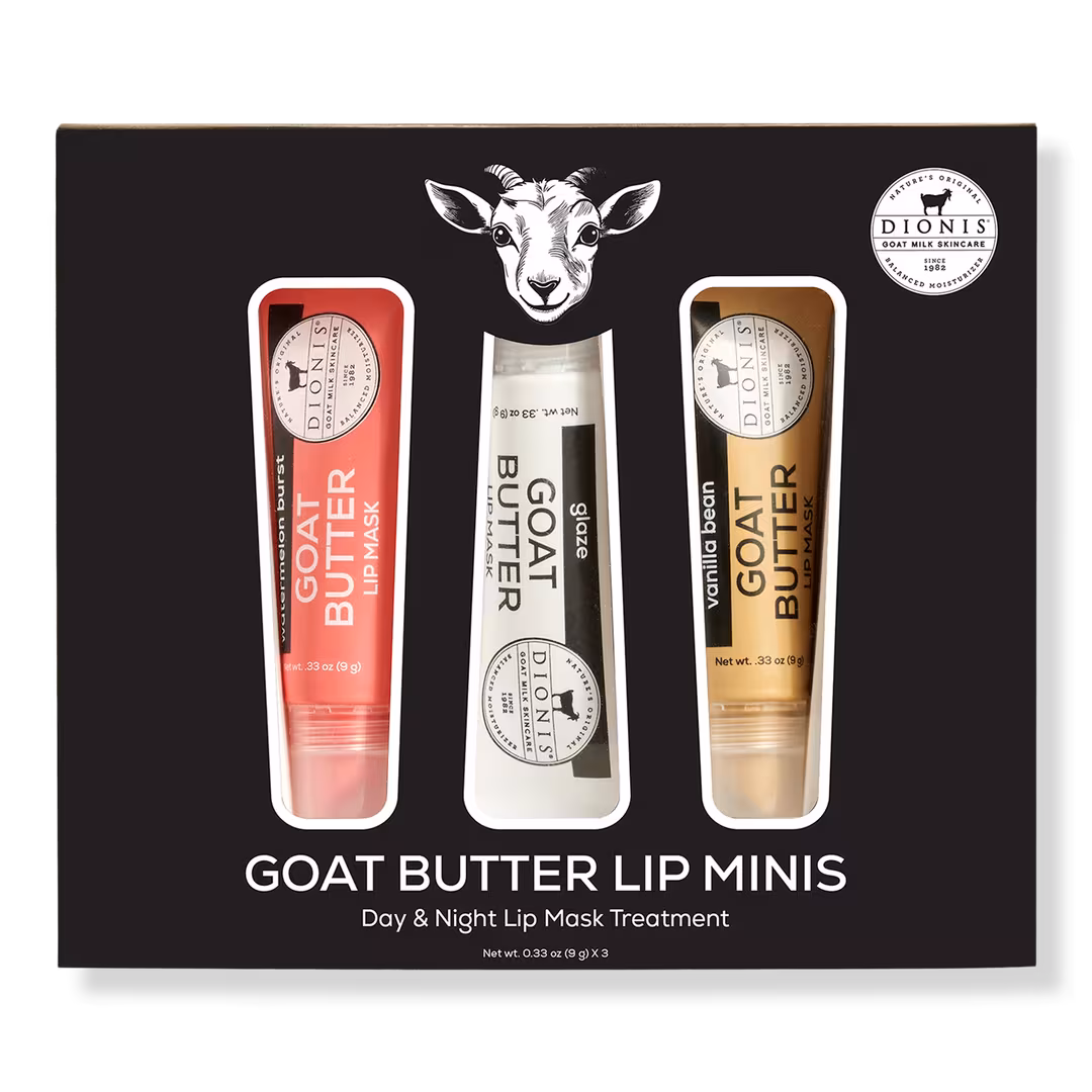 Dionis  Goat Butter Lip Mask Trio