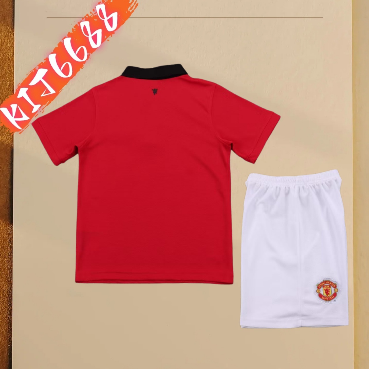 13/14 Manchester United home Retro Football Shirt ( Kids Kit )
