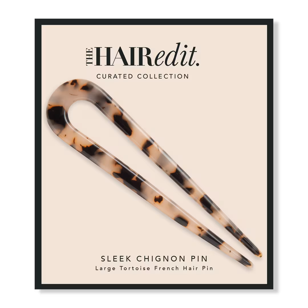 The Hair Edit  Sleek Chignon French Hair Pin