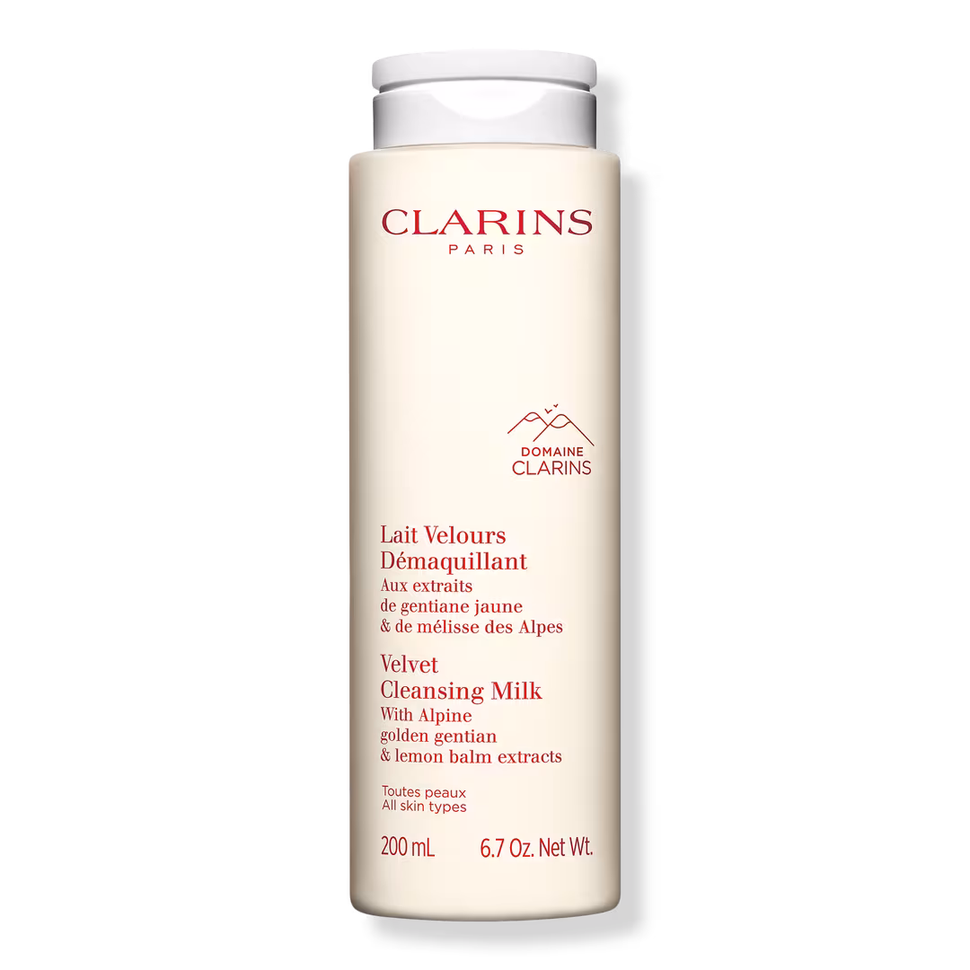 Clarins  Velvet Hydrating Cleansing Milk