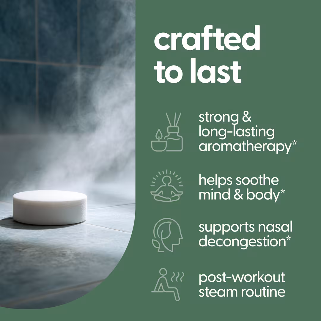 M3  Eucalyptus Shower Steamers