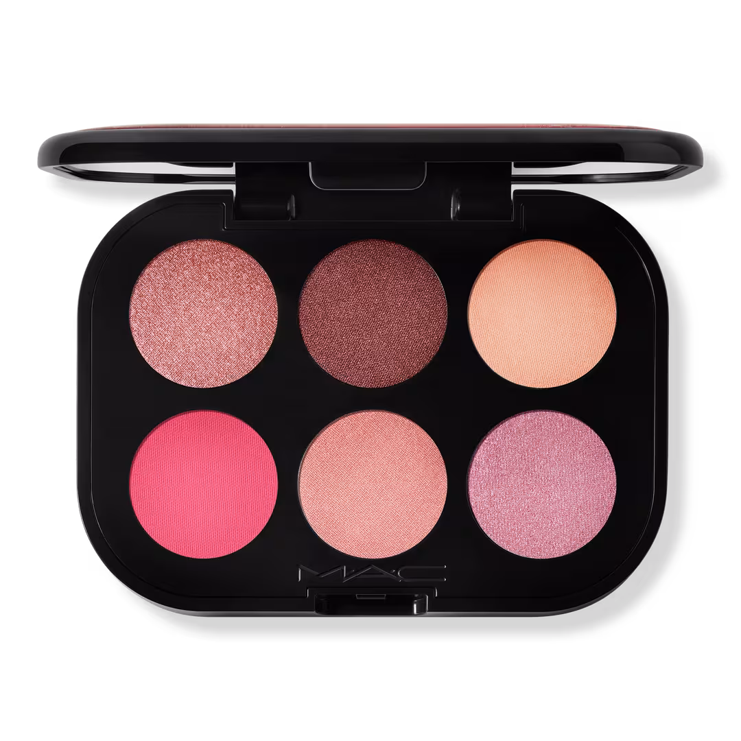 MAC  Connect In Colour Eyeshadow Palette Rose Lens