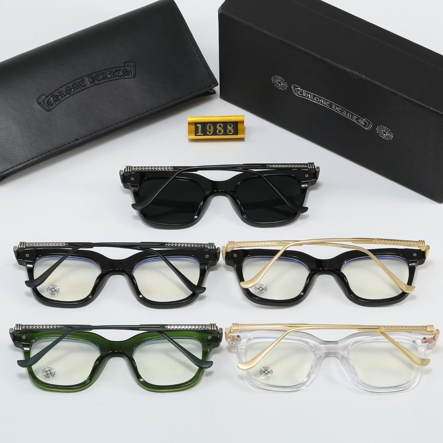 Chrome Hearts Fashionable Sunglasses