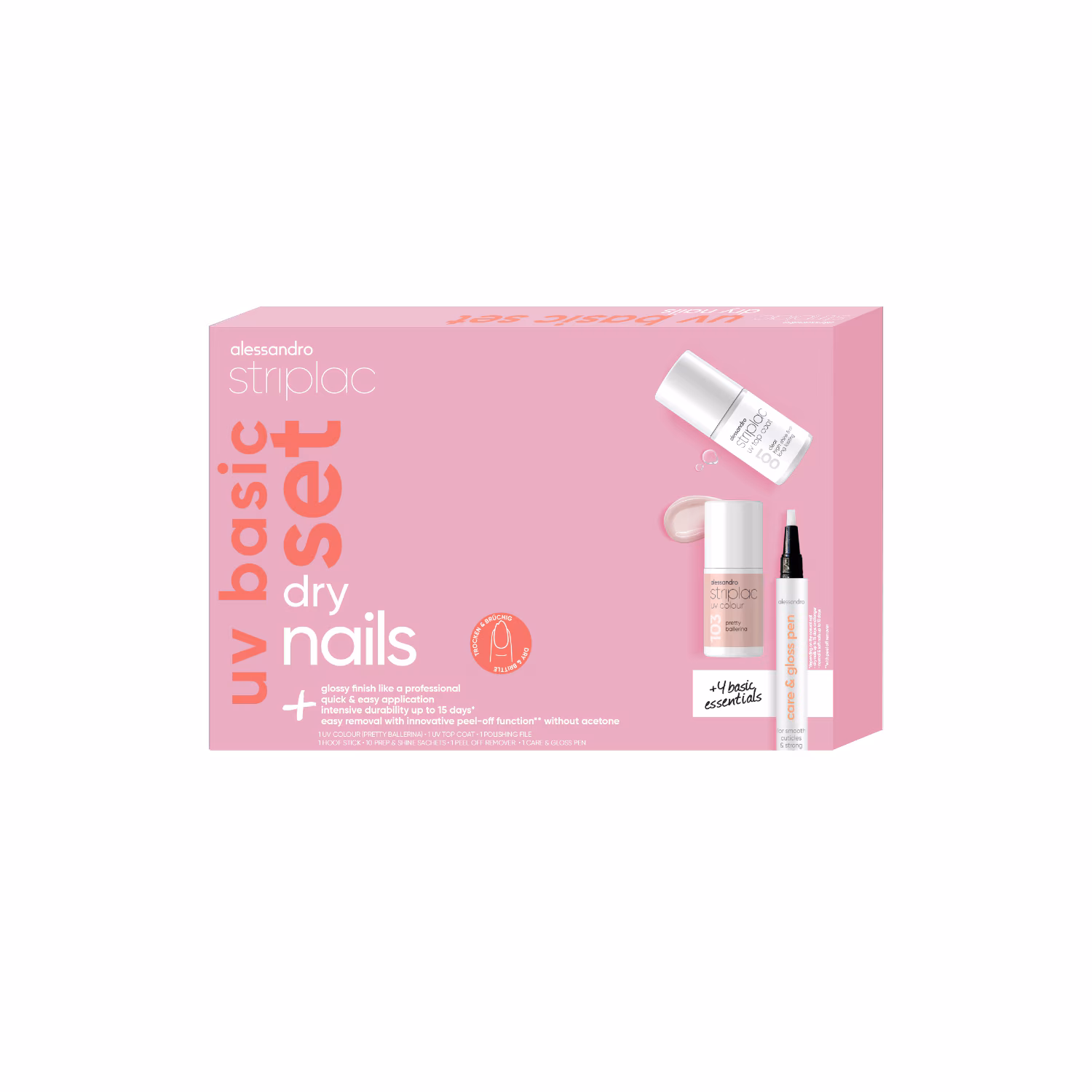 Basic Set Dry Nails