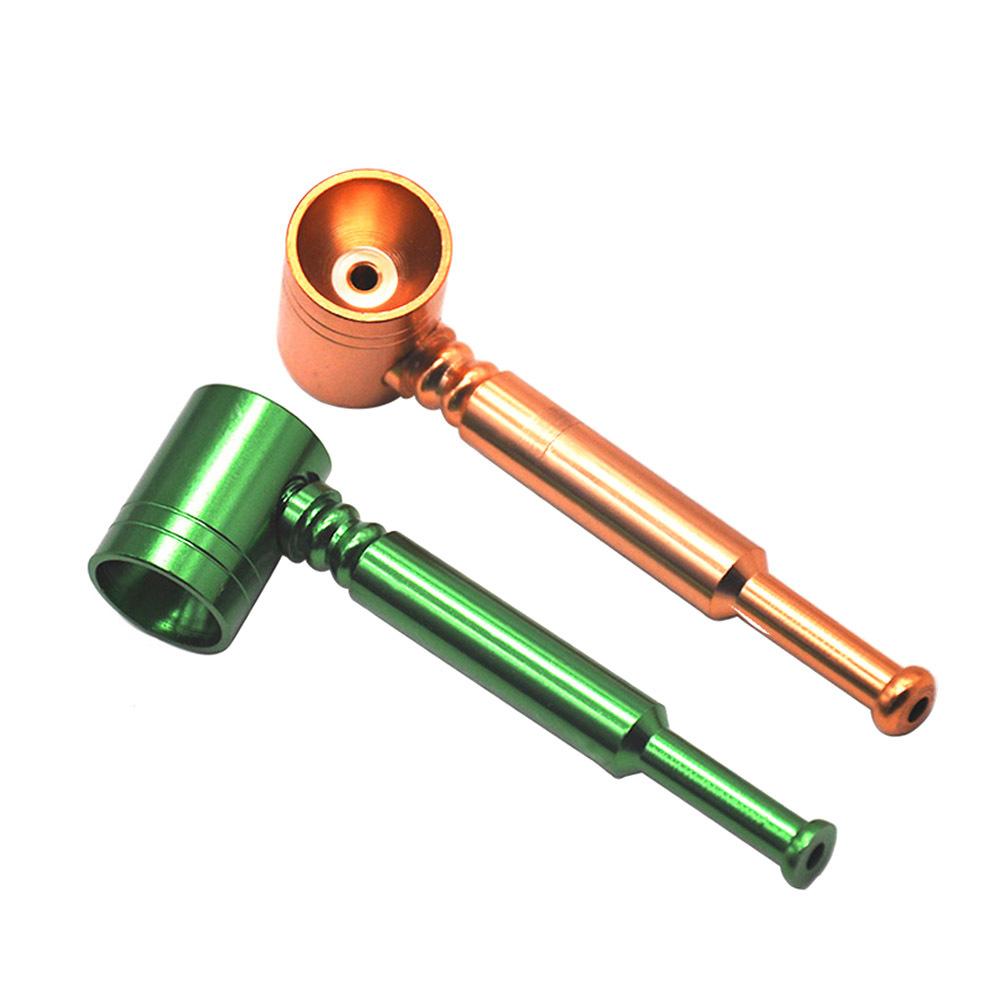 Detachable Hammer Metal Pot Pipe