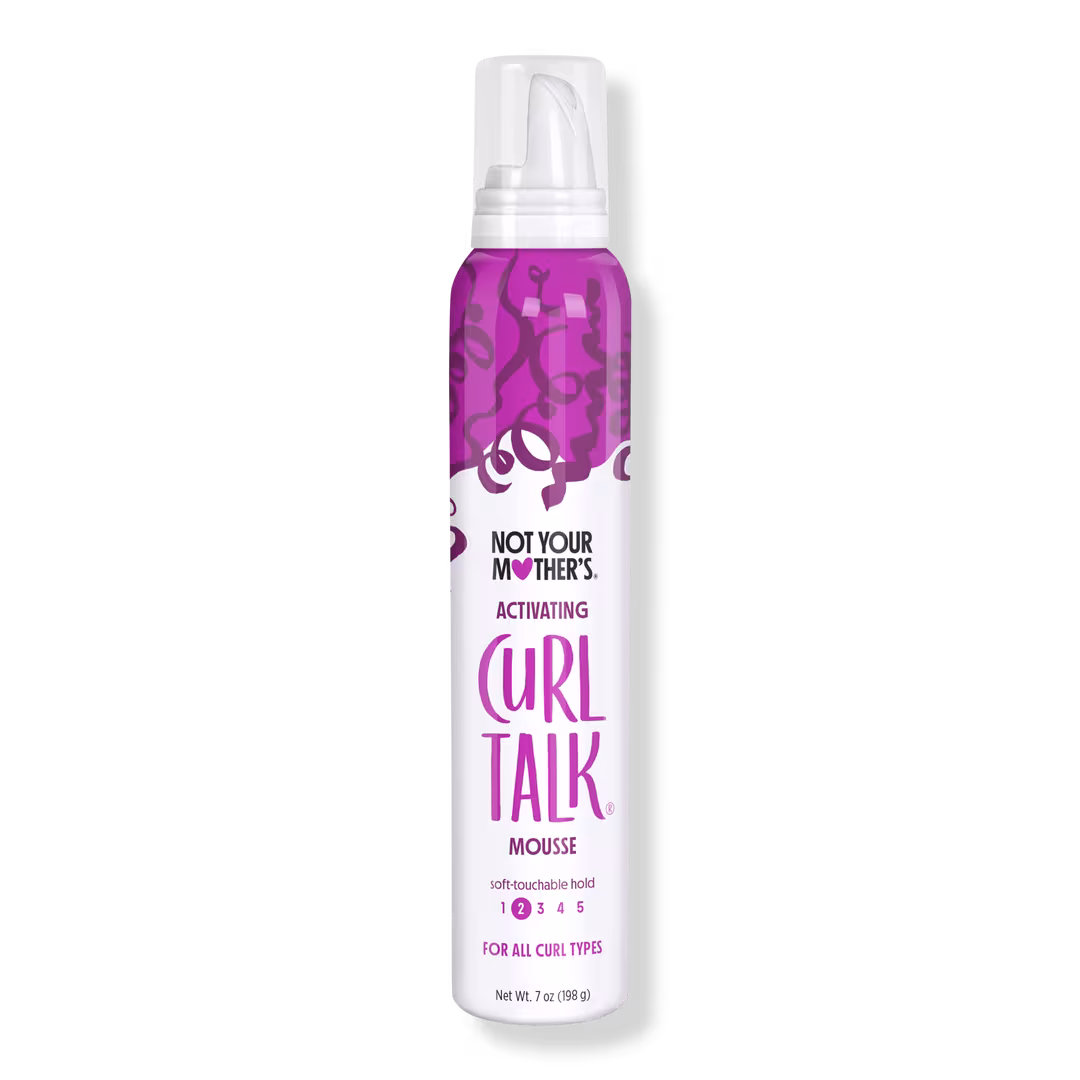 Not Your Mother's  Curl Talk Curl Activating Hair Mousse