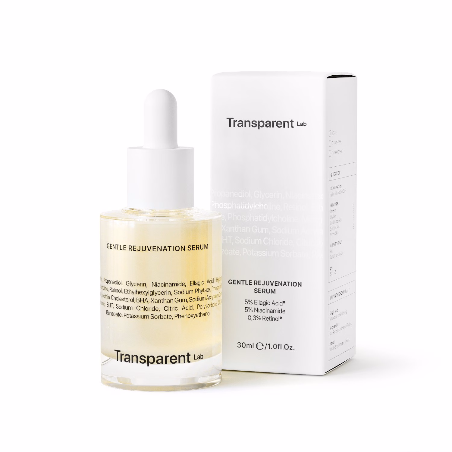 Gentle Rejuvenation Serum