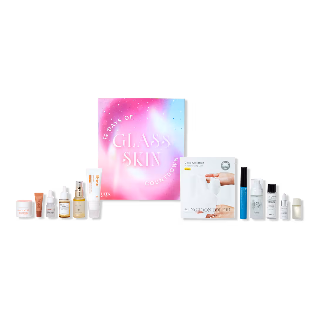 Beauty Finds by ULTA Beauty  K-Beauty 12 Days To Glass Skin Advent Calendar