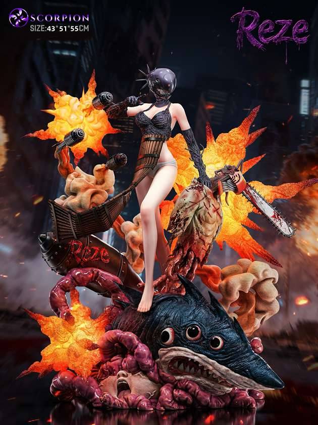 Chainsaw Man - Bomb Devil Reze by Scorpion Studio