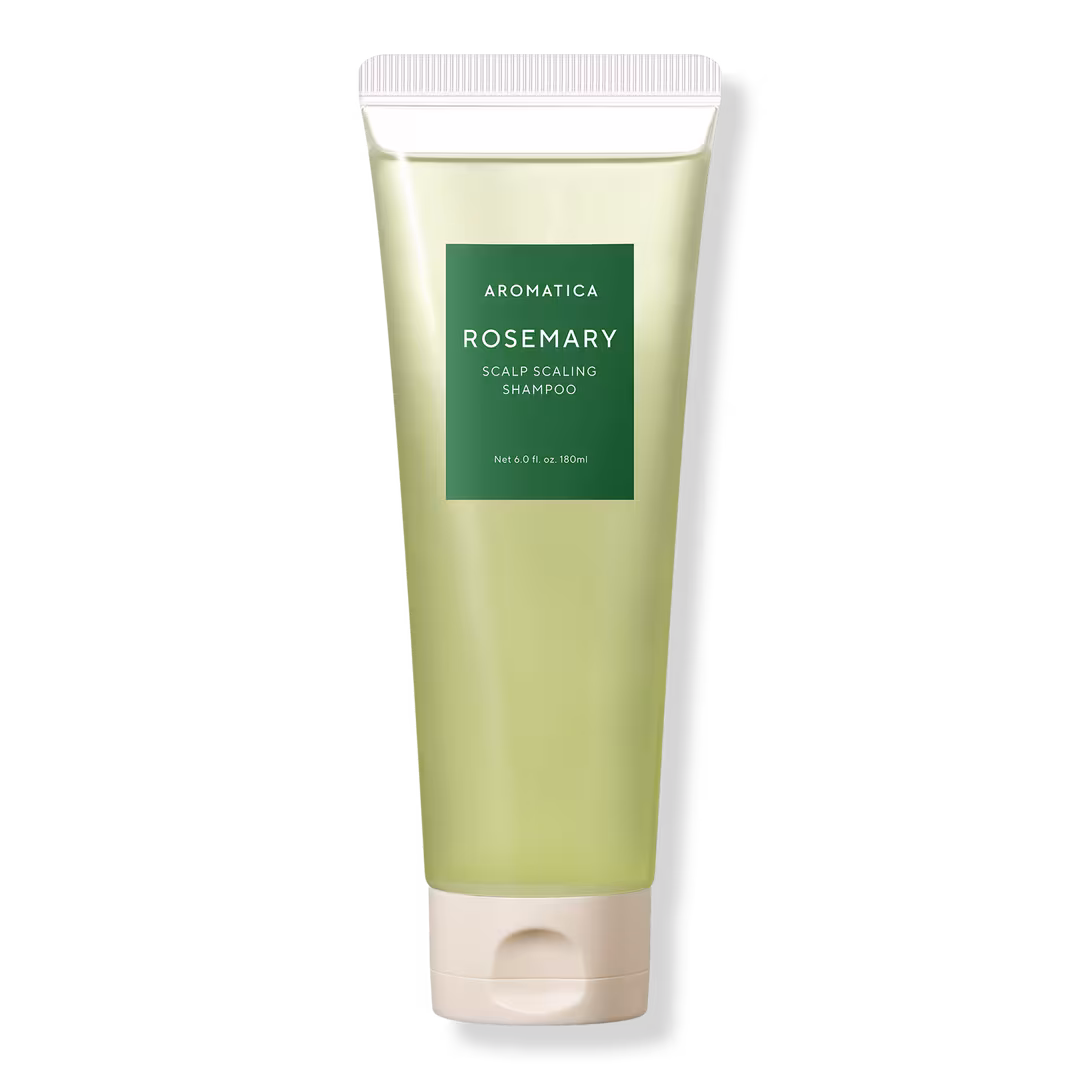 AROMATICA  Rosemary Scalp Scaling Shampoo