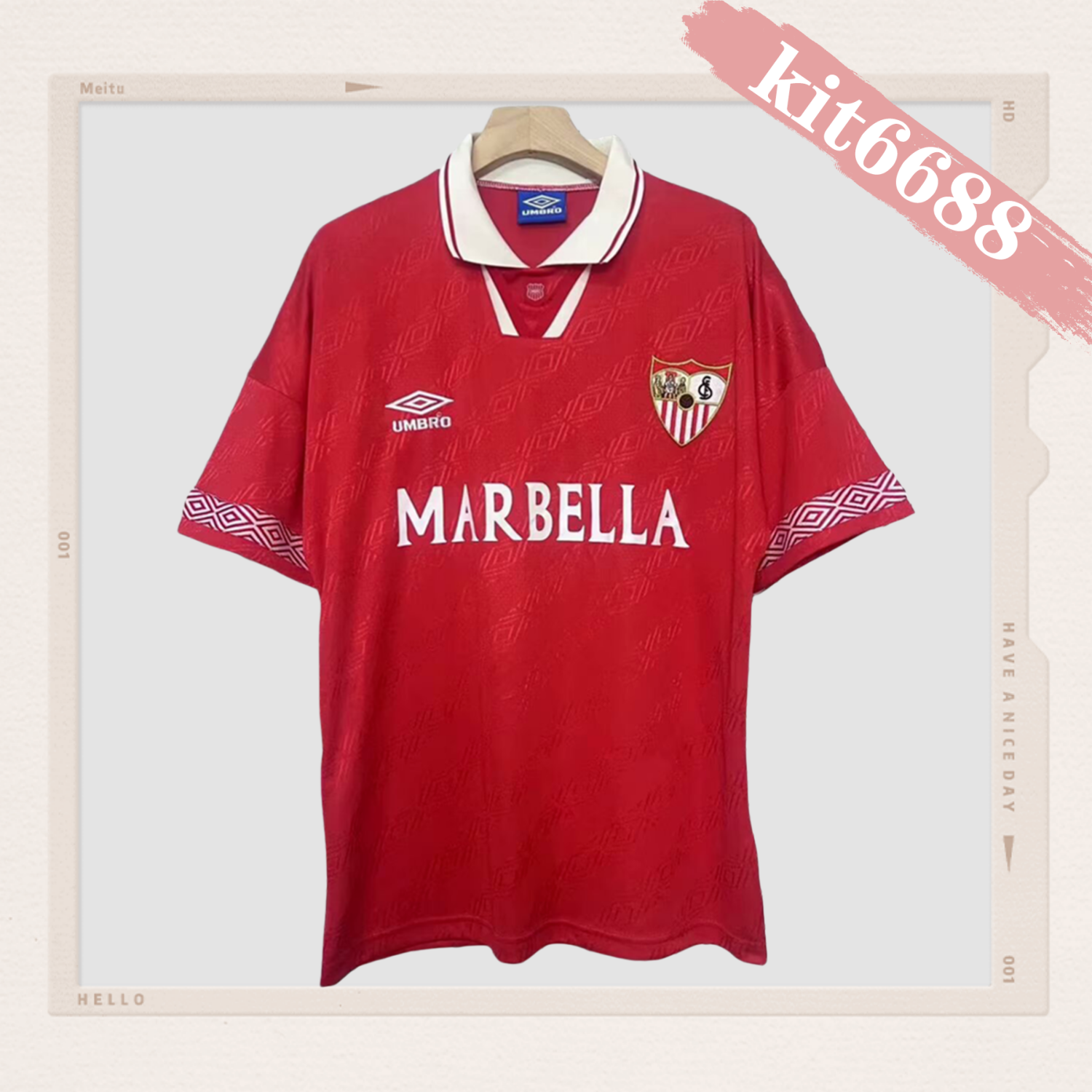 1994/1996 Sevilla Away Retro Football Jersey