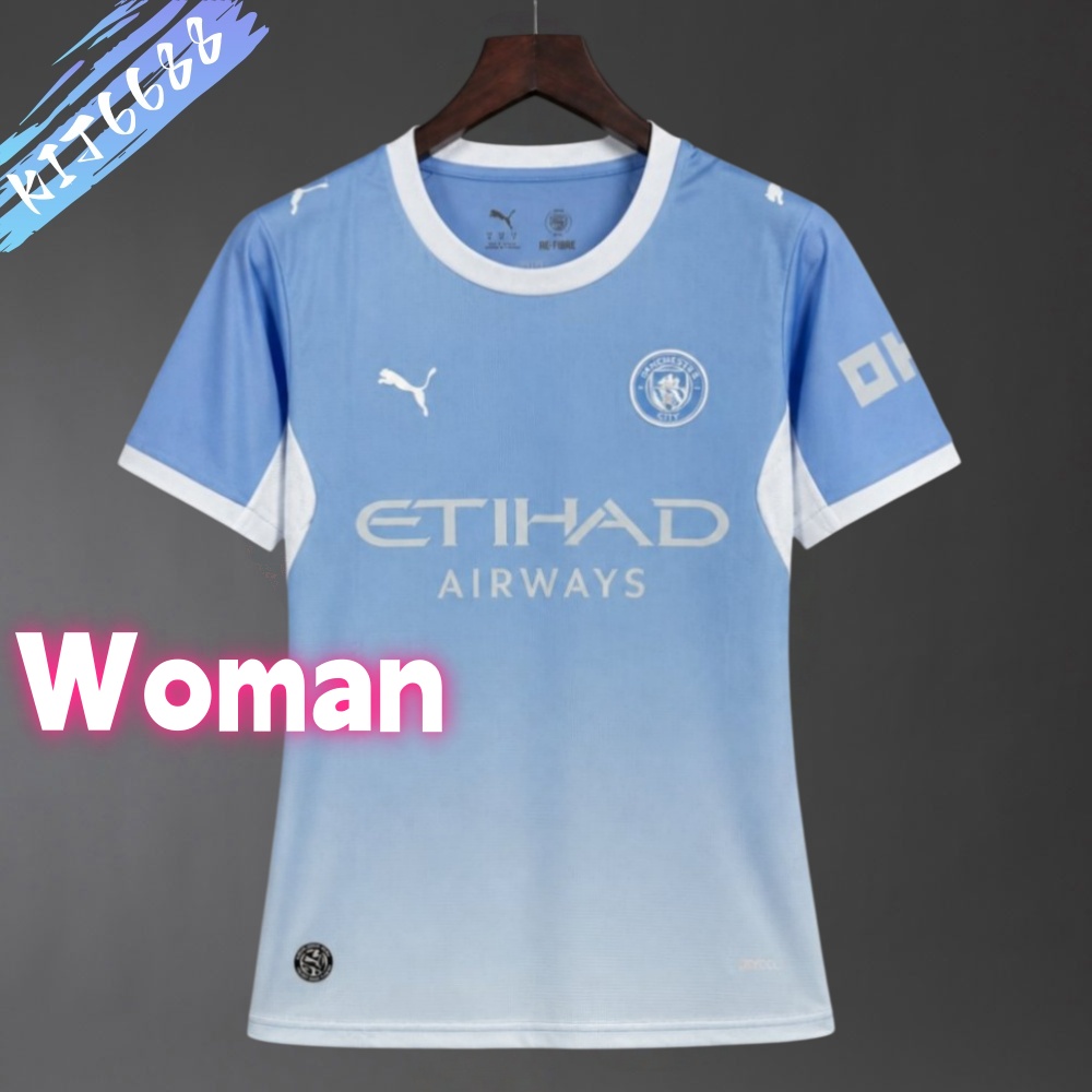 2026/2027 Manchester City Home Shorts (woman)