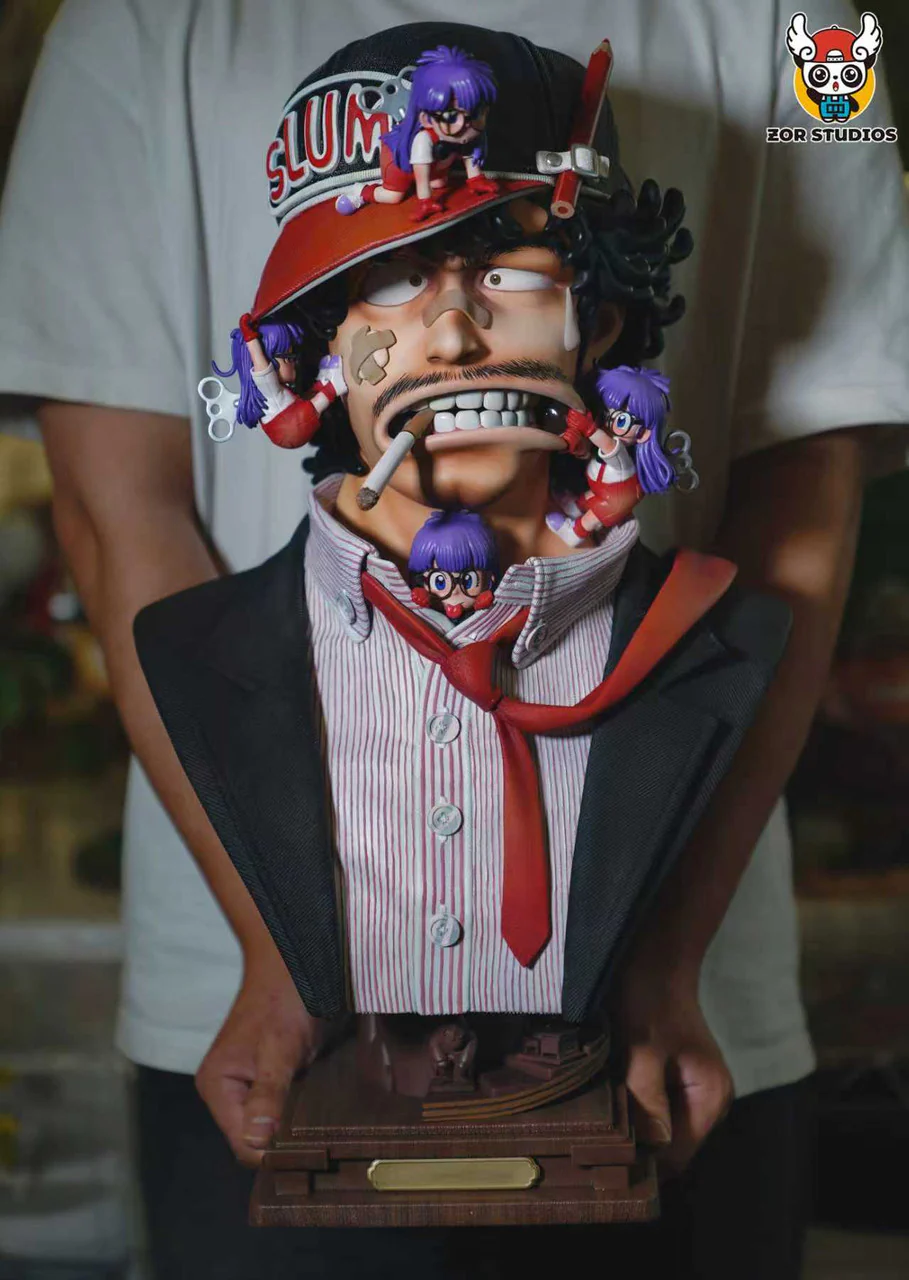 Dr. Slump - The Birth of Arale | 1:1 Resin Statue | by ZOR Studio