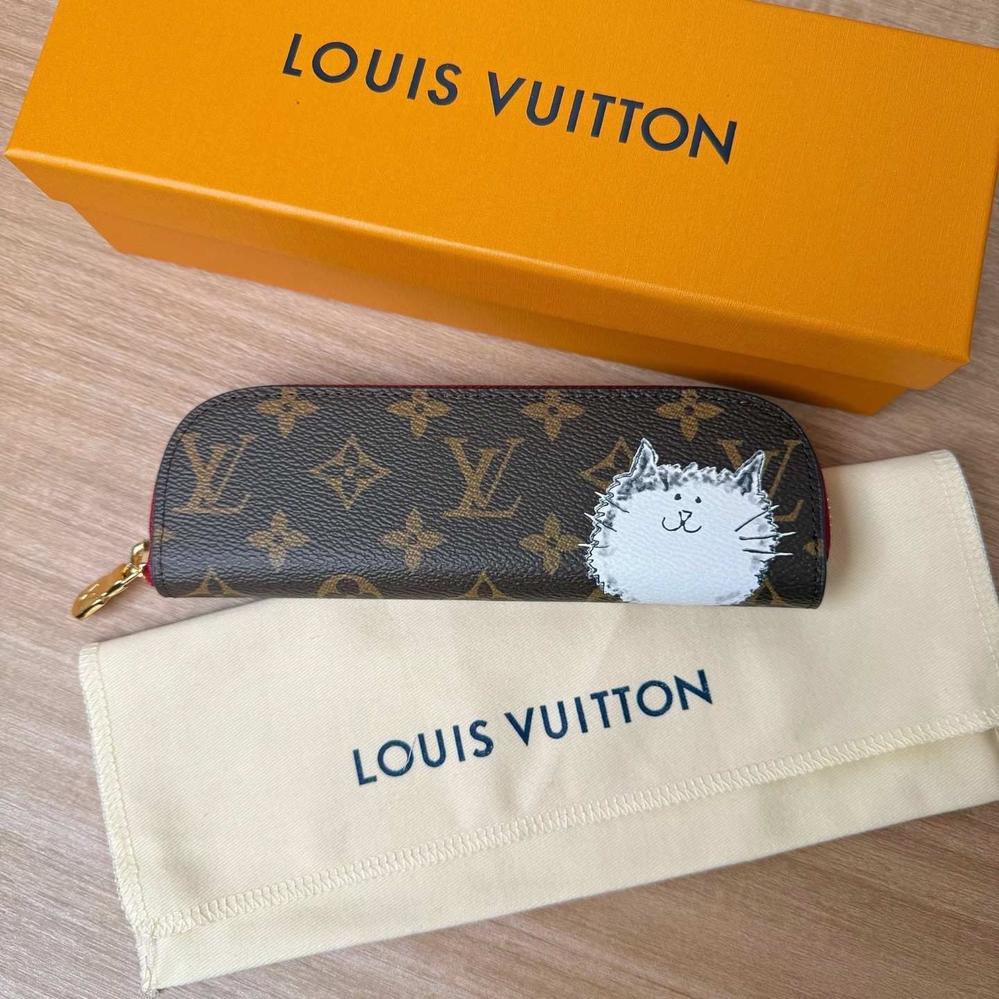 LV Charlotte Pencil Pouch