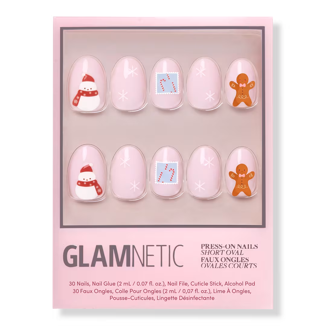 Glamnetic  Cocoa & Kisses Press-On Nails