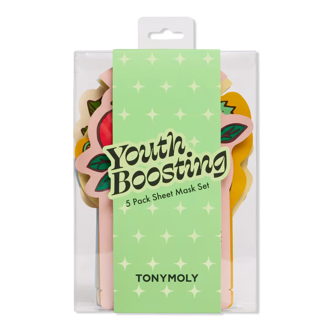 TONYMOLY  Youth Boosting 5 Pack Sheet Mask Set
