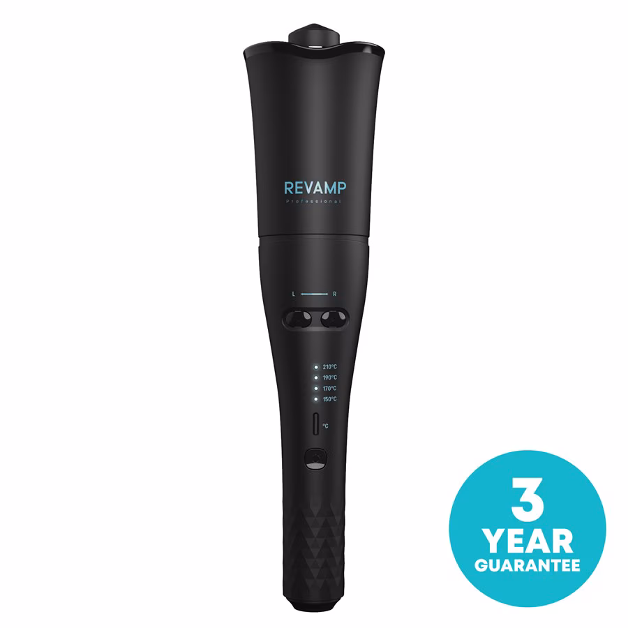 Hollywood Curl Auto-Rotate Ceramic Curler