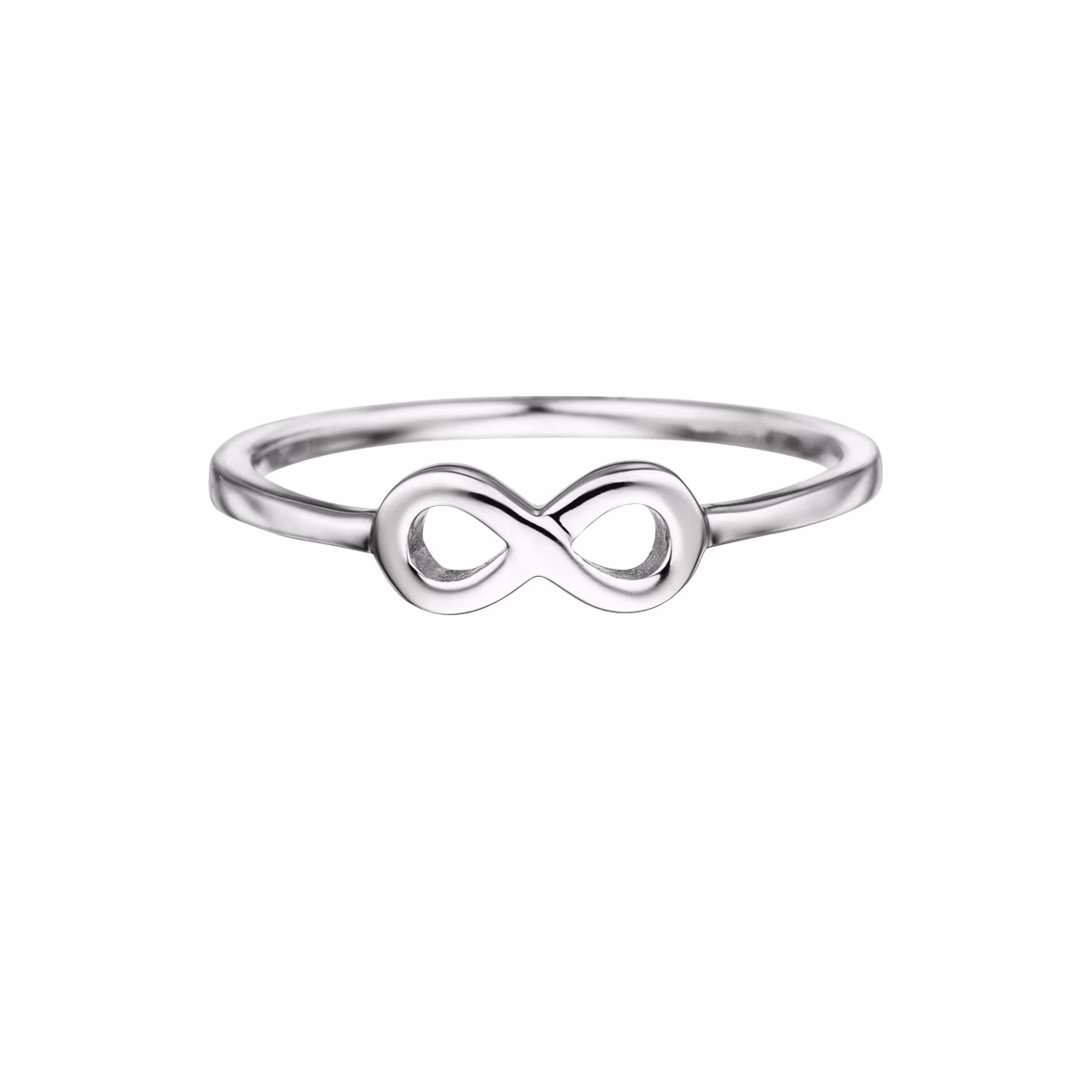 Ring Infinity Sterling Silber in Silber